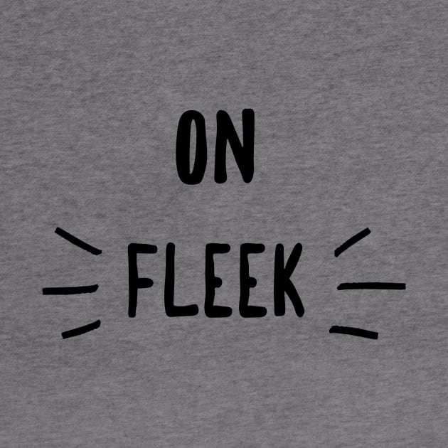 On fleek by GMAT